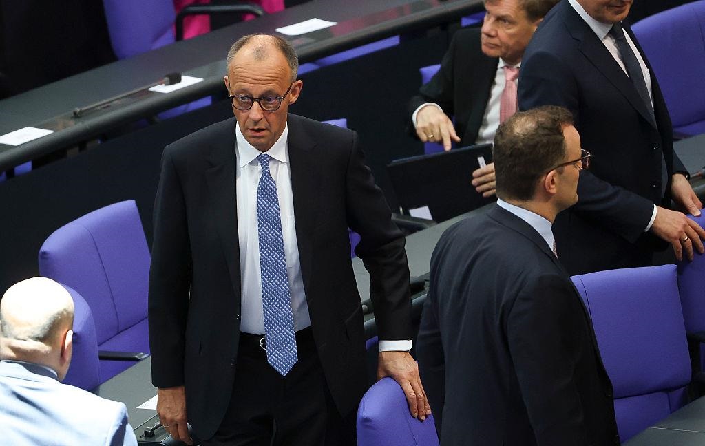 Новини світу - Мерц не зміг стати канцлером ФРН з першої спроби