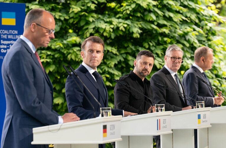 Мерц: Перед дзвінком Путіну Трамп поспілкується з лідерами ЄС