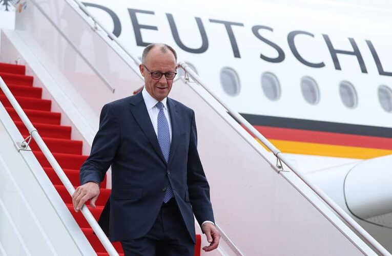 Мерц зібрався “незабаром” відвідати Україну