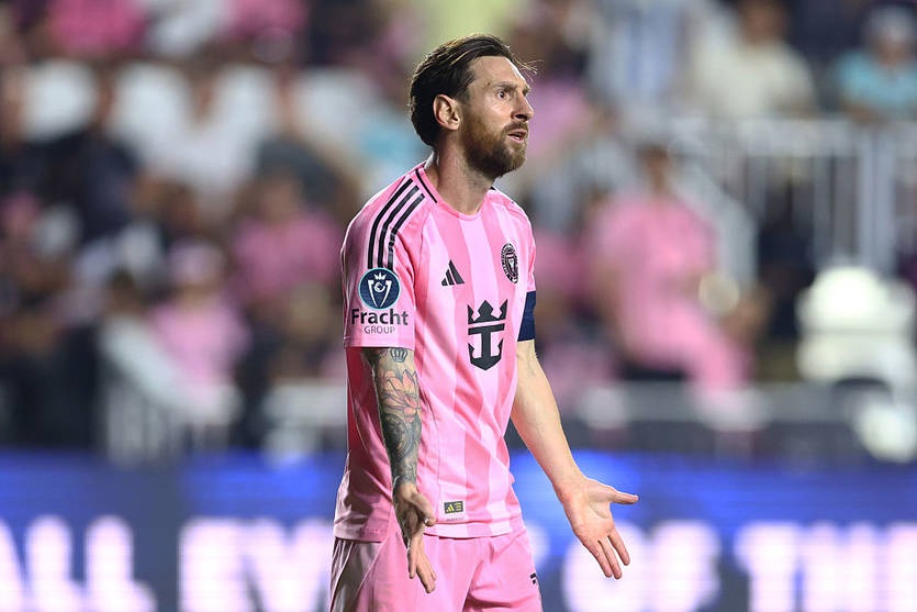 Новини спорту - Мессі не врятував Інтер Маямі в Кубку чемпіонів КОНКАКАФ