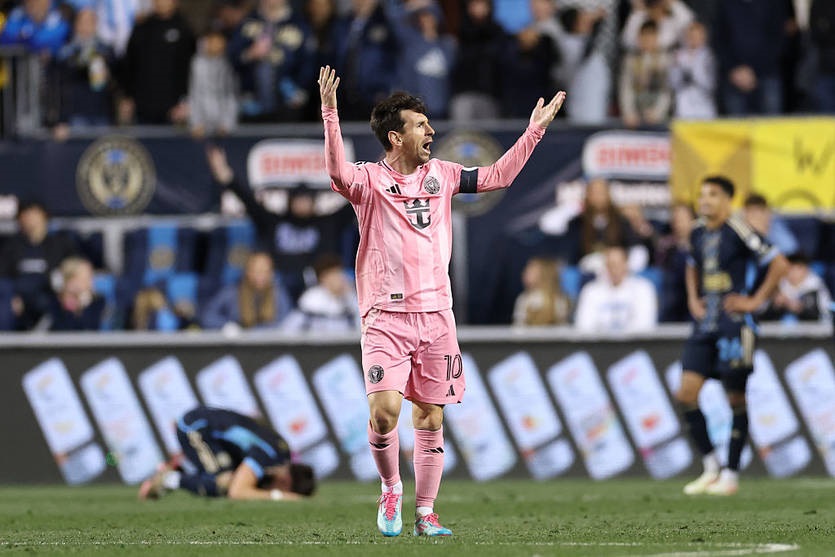 Новини спорту - Мессі відзначився красивим ударом, але Інтер Майамі знову оступився