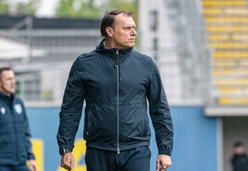 Новини спорту - Металіст 1925 зняв головного тренера