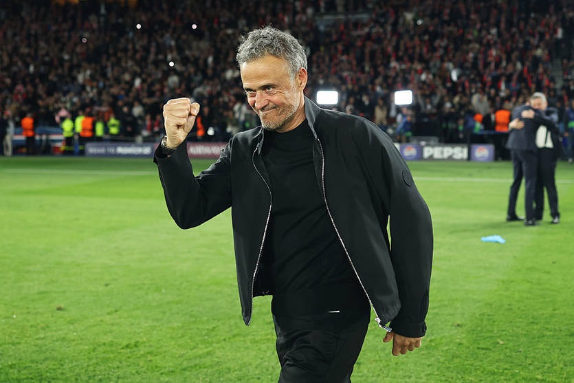 Новини спорту - Ми - Ліга фермерів: Луїс Енріке посміявся над відомим мемом