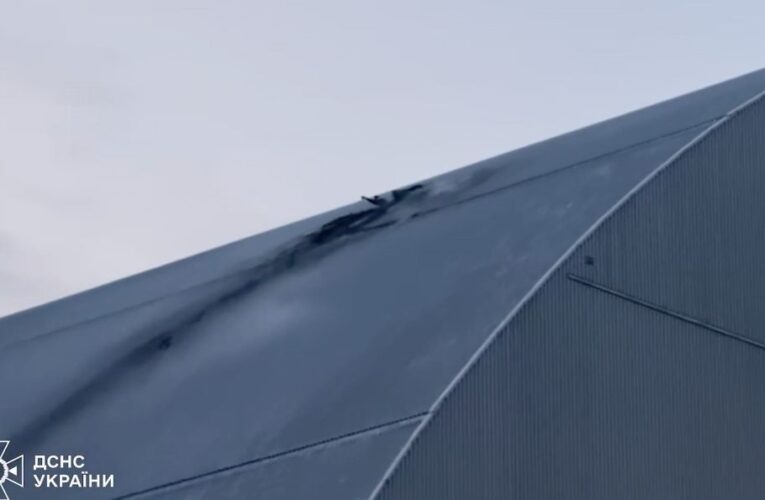 Мінфін оцінив відновлення захисної арки ЧАЕС у €100 млн