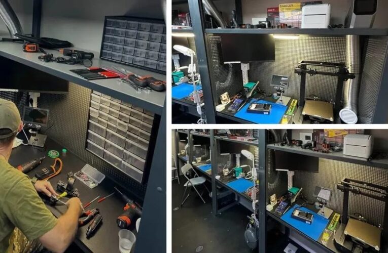 Міноборони дозволило експлуатувати мобільну майстерню для дронів