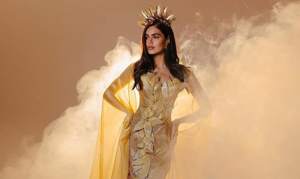 Новини культури - Міс Україна Марія Мельниченко показала національний костюм на Міс Світу