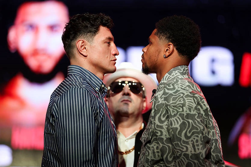 Новини спорту - Між Шакуром і Сепедою відбулася битва поглядів