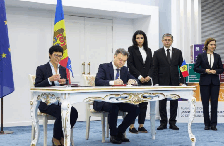 Молдова отримає від ЄС 1,9 млрд євро
