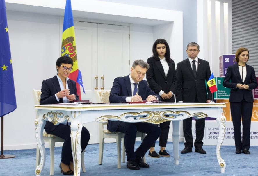 Новини світу - Молдова отримає від ЄС 1,9 млрд євро