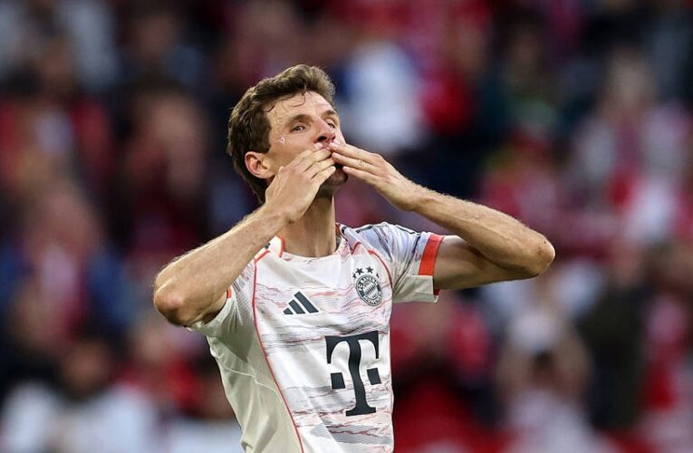 Мюллер обговорив свої плани на майбутнє після відходу з Баварії