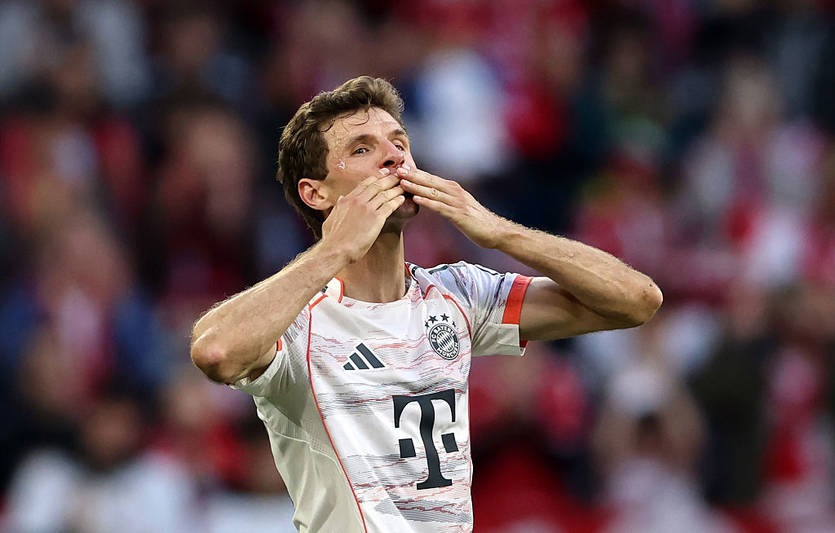 Новини спорту - Мюллер обговорив свої плани на майбутнє після відходу з Баварії