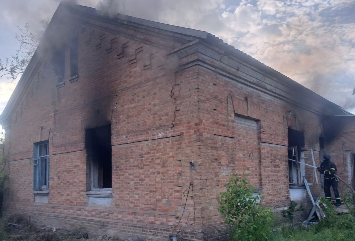 Новини України - На Дніпропетровщині внаслідок удару РФ пошкоджено інфраструктуру