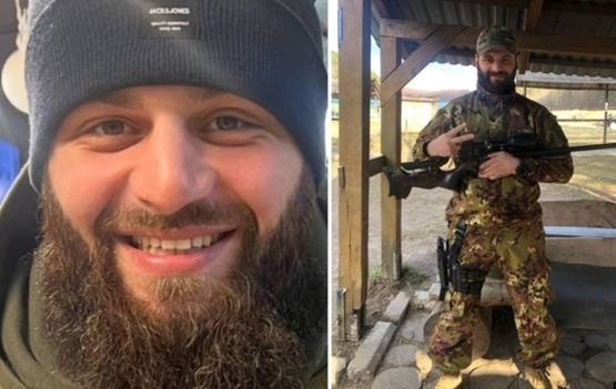 На фронті загинули грузинський доброволець