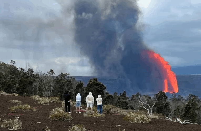 На Гаваях вивергається вулкан Кілауеа