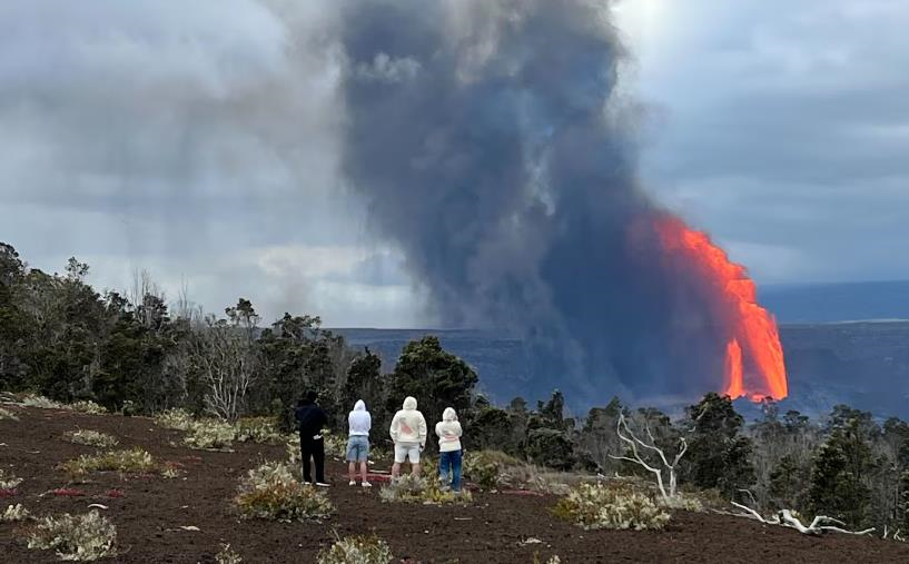 Новини світу - На Гаваях вивергається вулкан Кілауеа