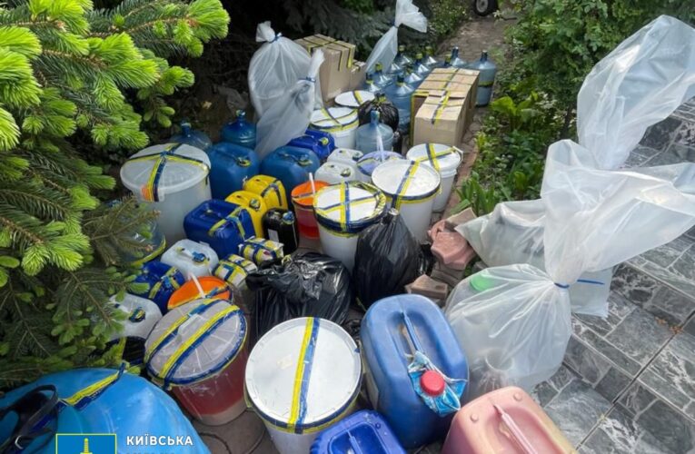 На Київщині викрили нарколабораторію, де щомісяця варили 40 кг амфетаміну