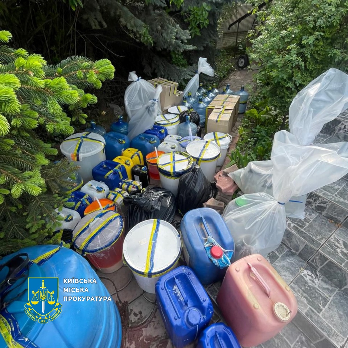 Новини України - На Київщині викрили нарколабораторію, де щомісяця варили 40 кг амфетаміну