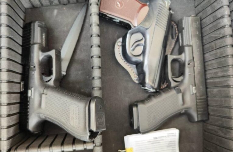 На Книжковому арсеналі вилучили зброю та боєприпаси