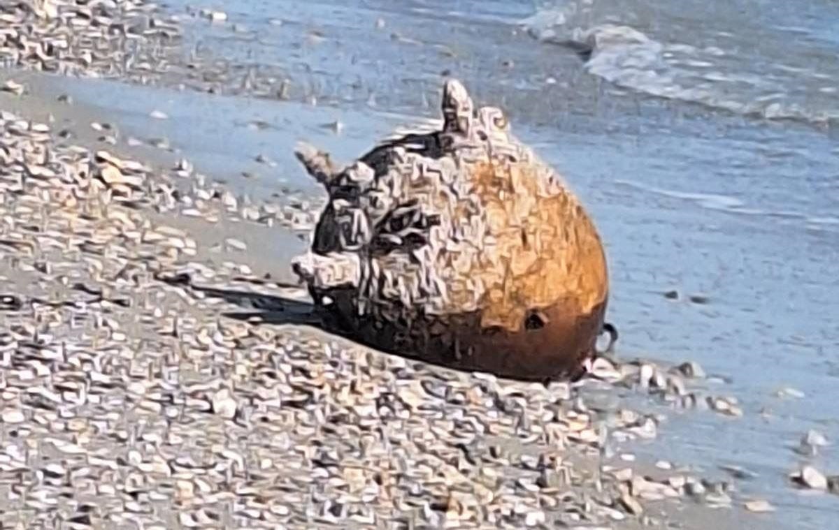 Новини України - На Одещині знищили російську морську міну