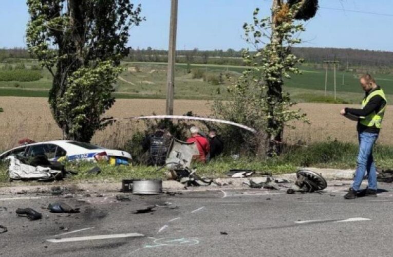 На Полтавщині в аварії загинули поліцейський і військовий з ТЦК