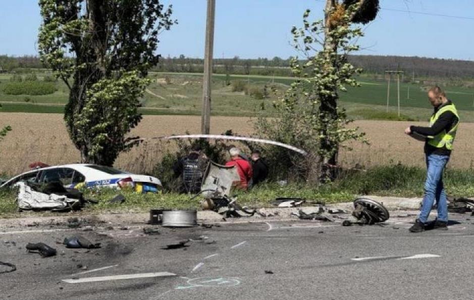 Новини України - На Полтавщині в аварії загинули поліцейський і військовий з ТЦК