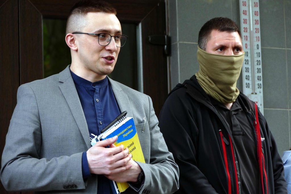 Новини України - На Стерненка скоїли замах, активіст поранений