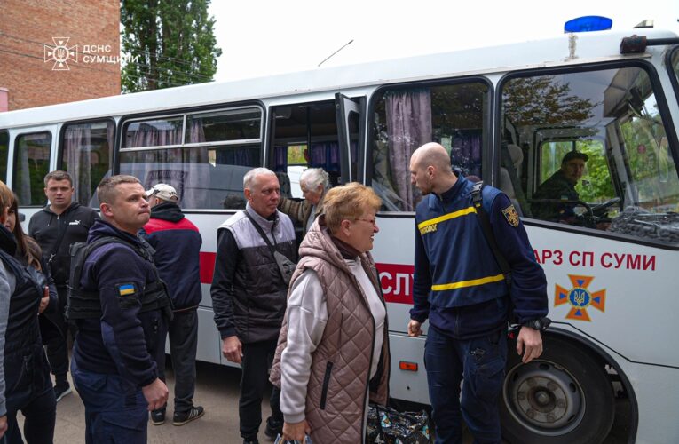На Сумщині розширили зону евакуації