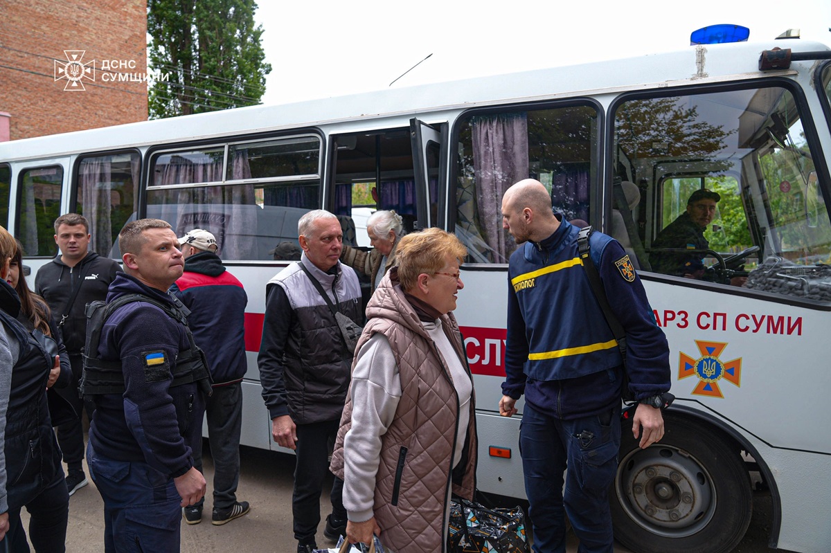 Новини України - На Сумщині розширили зону евакуації