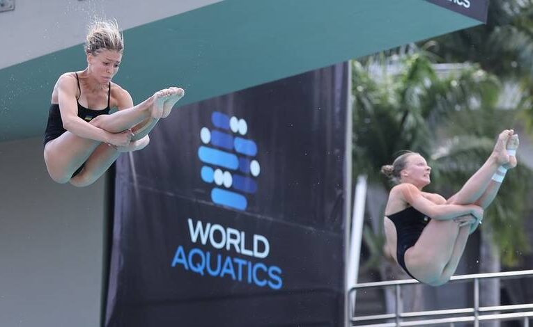 На триметровому трампліні українки на чемпіонаті Європи здобули золото