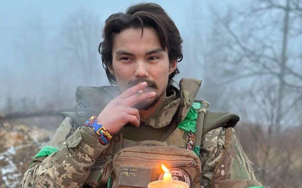 Новини України - На війні в Україні загинув доброволець із Нової Зеландії