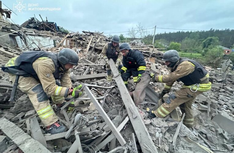 На Житомирщині загинули троє дітей через атаку РФ