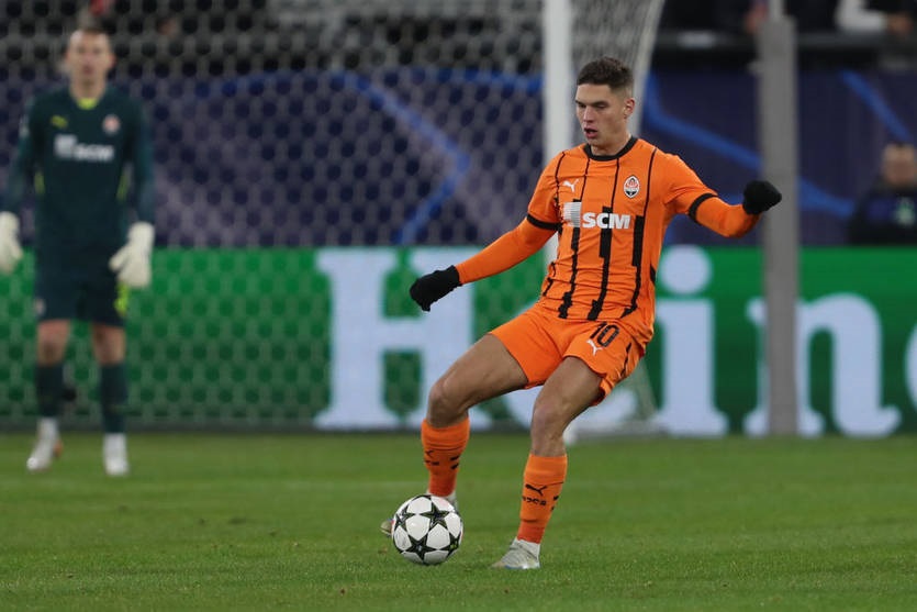 Новини спорту - Наполі офіційно звернувся до Шахтаря щодо трансферу півзахисника