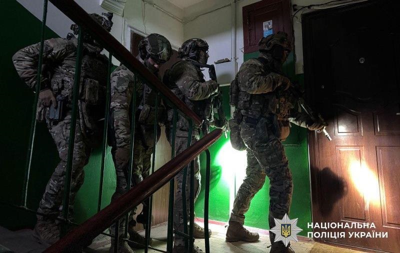 Новини України - Нацполіція проводить спецоперацію в Україні