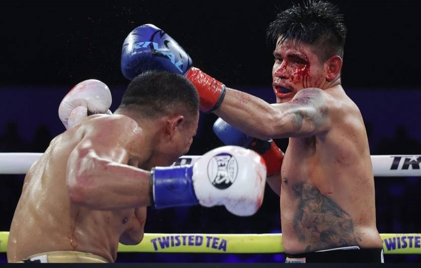 Новини спорту - Наваррете переміг Суареса технічним рішенням після зупинки бою