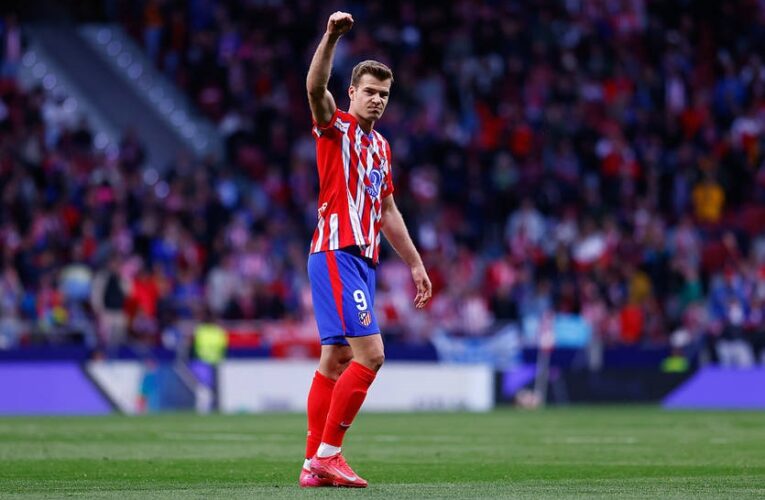 Найшвидший хет-трик в історії Ла Ліги на рахунку нападника Атлетіко