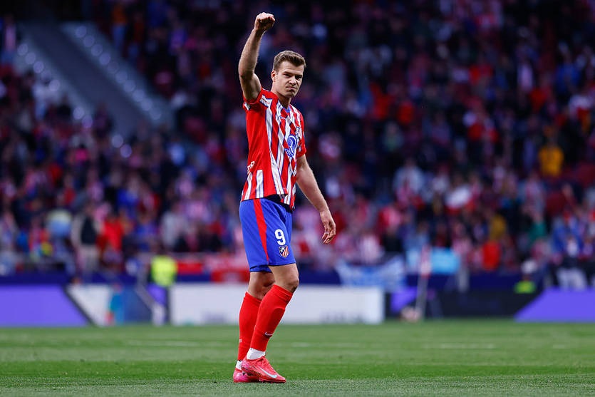 Новини спорту - Найшвидший хет-трик в історії Ла Ліги на рахунку нападника Атлетіко