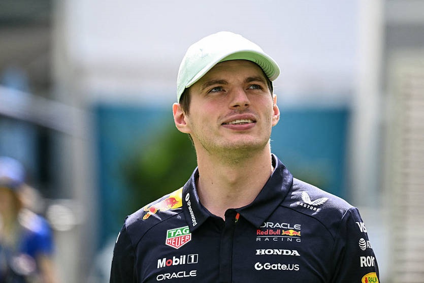 Новини спорту - Найцінніший подарунок: Ферстаппен напередодні Гран-прі Маямі став батьком