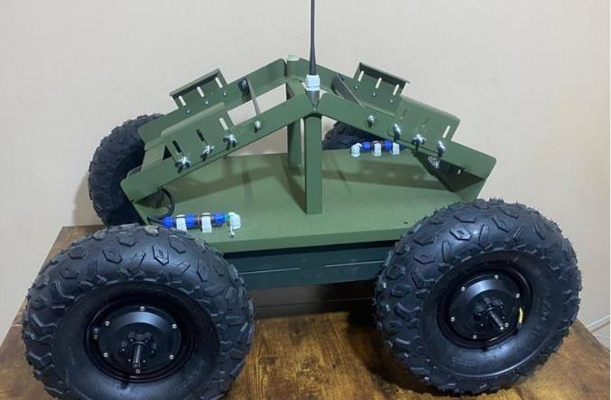 Наземний робот Спайдер допустили до використання в ЗСУ