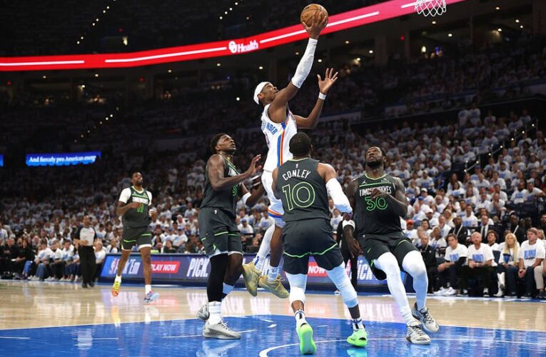 НБА: Оклахома відкриває фінал Заходу з перемоги