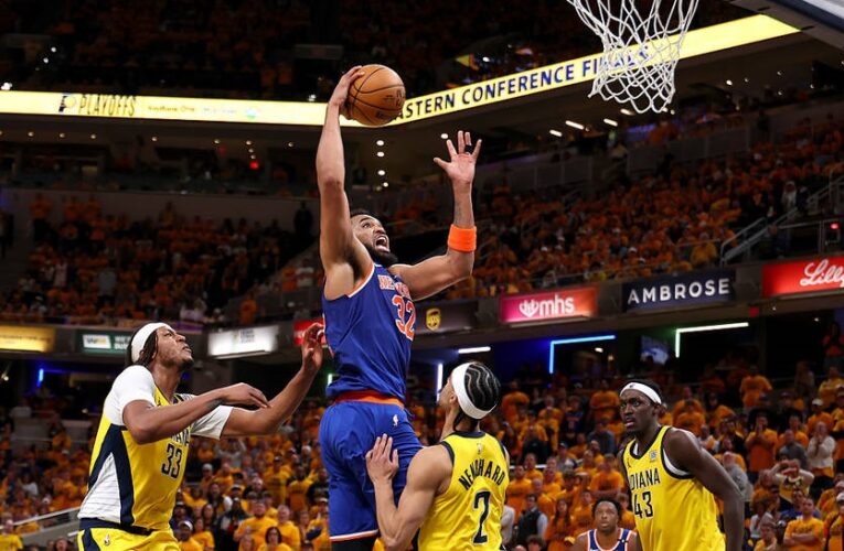 НБА, плей-оф: Нью-Йорк у третьому матчі переміг Індіану