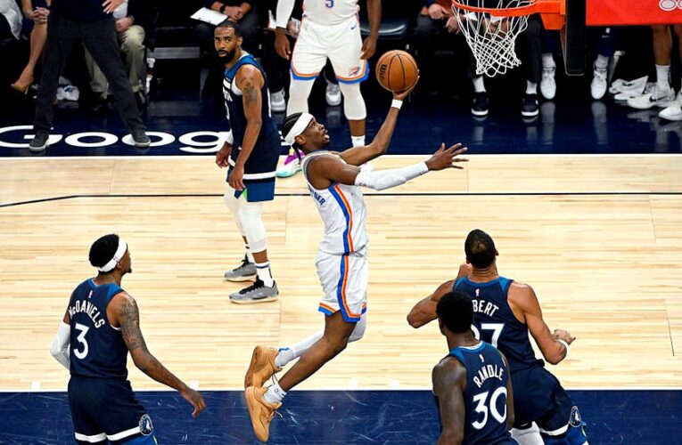 НБА, плей-оф: Оклахома лідирує в серії з Міннесотою