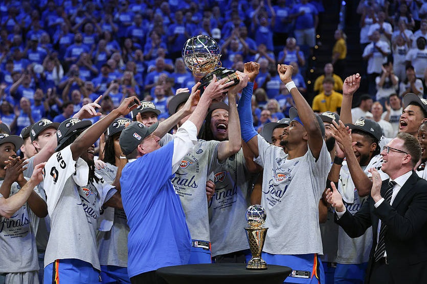 Новини спорту - НБА, плей-оф: Оклахома впевнено обіграла Міннесоту