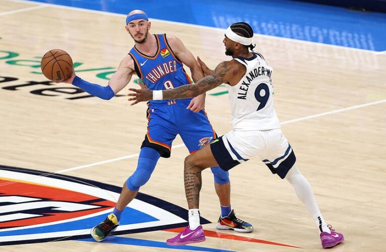 НБА, плей-оф: Оклахома здобула другу перемогу над Міннесотою