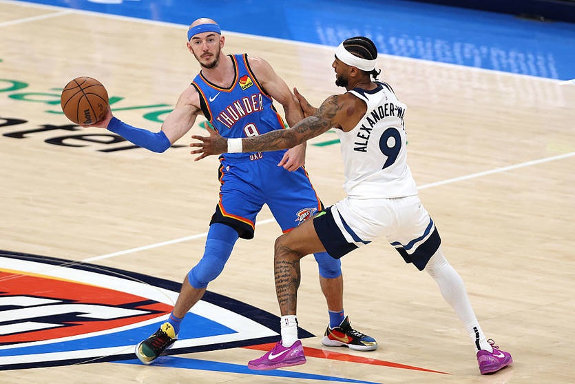 Новини спорту - НБА, плей-оф: Оклахома здобула другу перемогу над Міннесотою