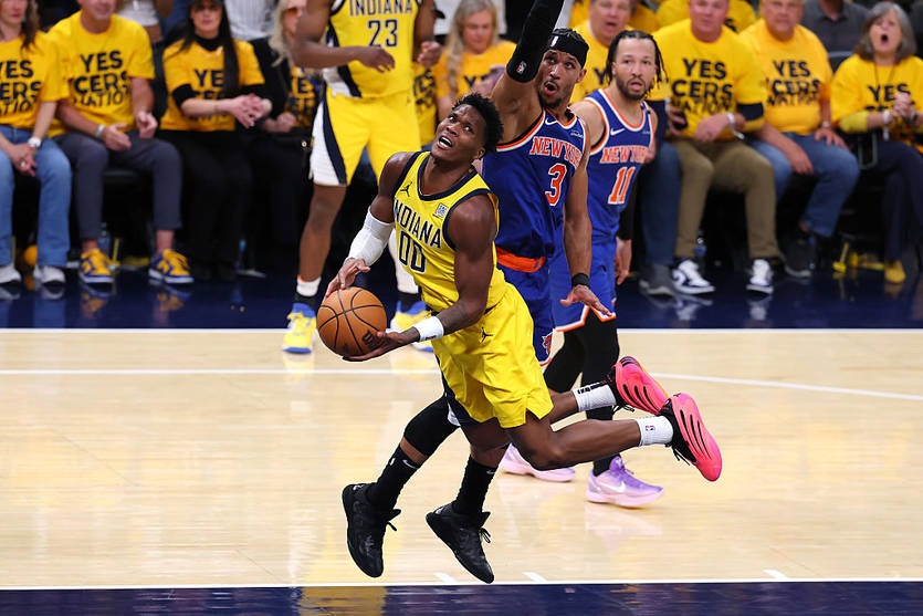 Новини спорту - НБА, плей-оф: третя перемога Індіани