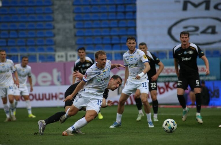 Нічия теж результат: Динамо за приклад іншим завершує сезон нічиєю