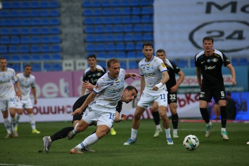 Новини спорту - Нічия теж результат: Динамо за приклад іншим завершує сезон нічиєю