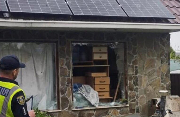 Нічна атака на Київщину: є пошкодження у трьох районах