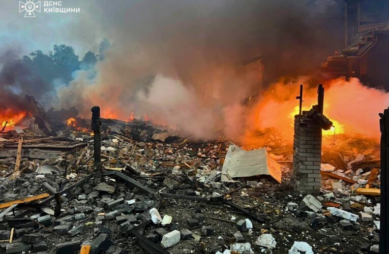 Нічна атака на Київщину: зросла кількість загиблих