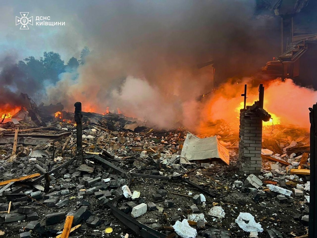 Новини України - Нічна атака на Київщину: зросла кількість загиблих